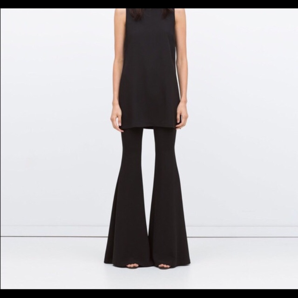 Zara wide leg trousers